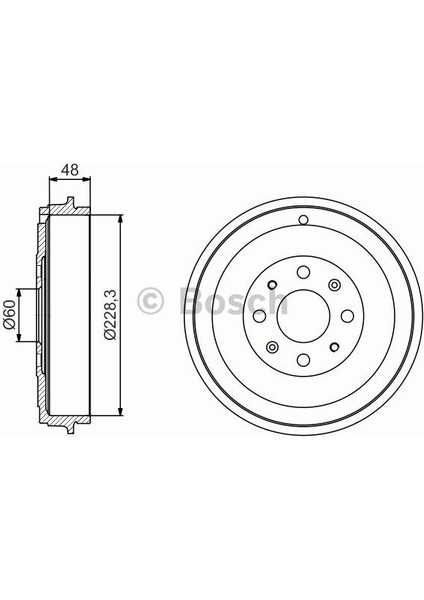 Arka Kampana Corsa D 07 Corsa E 14 Adam 13 Punto-Grande Punto 05 274X228X61X48X4