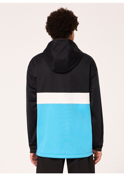 Siyah - Mavi Erkek Kapüşonlu Baskılı Sweatshirt FOA404727 Tnp Nose Grab Softshell H fiyatları