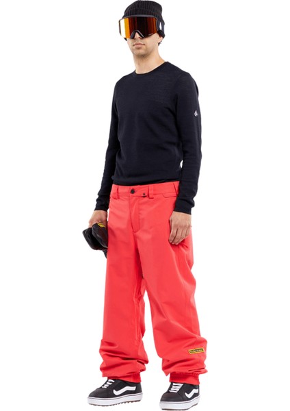 Turuncu Erkek Uzun Kayak Pantolonu fırsatları