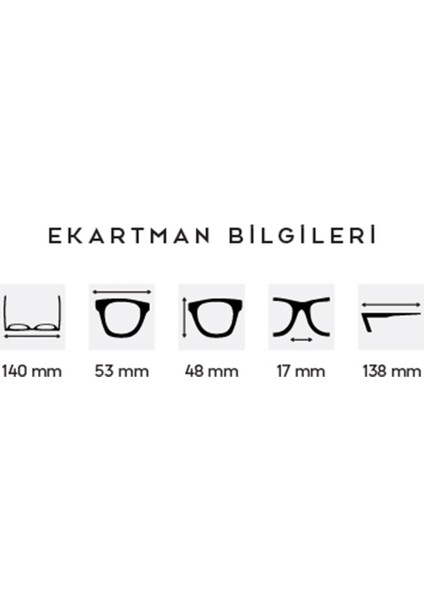 Kenza Gözlük (Mavi Işık Filtreli)
