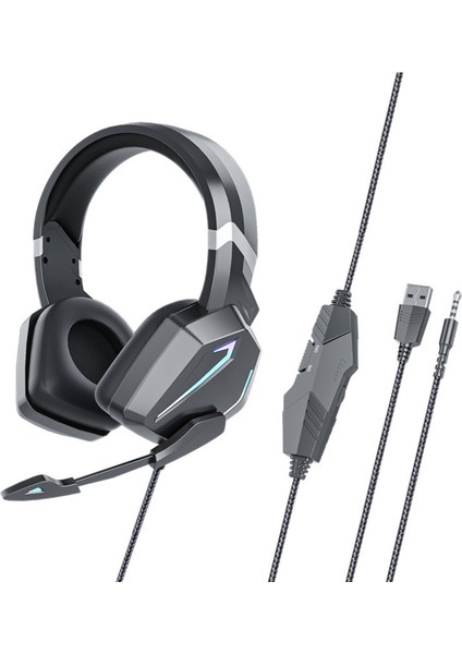Oyun Kulaklığı Kablolu Kulaklık Kulaklık (Yurt Dışından)