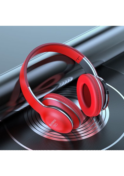 Kulaklık Bluetooth Kulaklık Stereo Katlanabilir (Yurt Dışından)