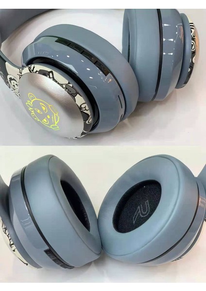 Aydınlık Boyalı Graffiti Kulaklık Kablosuz Bluetooth Kulaklık (Yurt Dışından) fiyatları