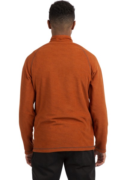 Turuncu Erkek Dik Yaka Polar Sweatshırt MAFLMFN20001 fiyatları