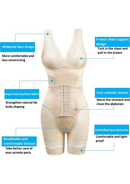 Tek Parça, Karın ve Kalçalardan Sonra Shapewear'ı Çıkarın (Yurt Dışından) fiyatları