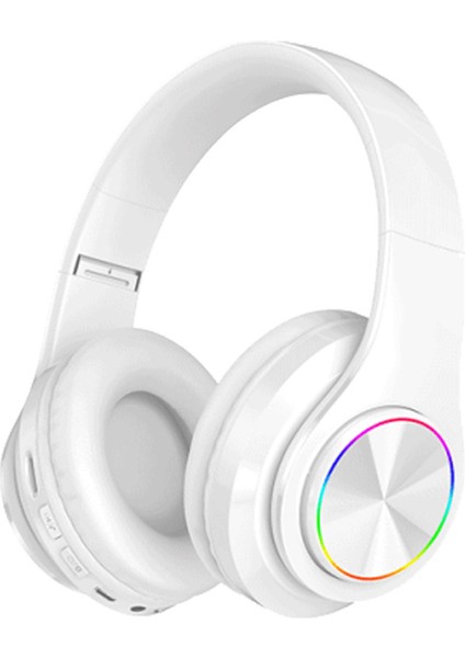 Aydınlık Bluetooth Kulaklık Kulaklık Kablosuz Subwoofer (Yurt Dışından)