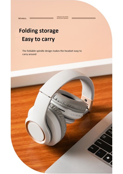 Başa Takılan Kablosuz Bluetooth Kulaklık Metal Geri Çekilebilir Mat (Yurt Dışından) modelleri