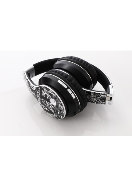 Yaratıcı Graffiti Kulaklık Bluetooth Kulaklık (Yurt Dışından) modelleri