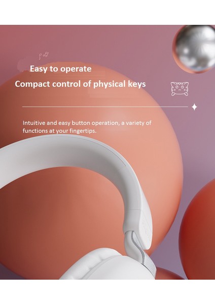 Çocuk Bluetooth Kulaklık Kafa Monte Aydınlık Sevimli Evcil Hayvan Bebek (Yurt Dışından) fırsatları