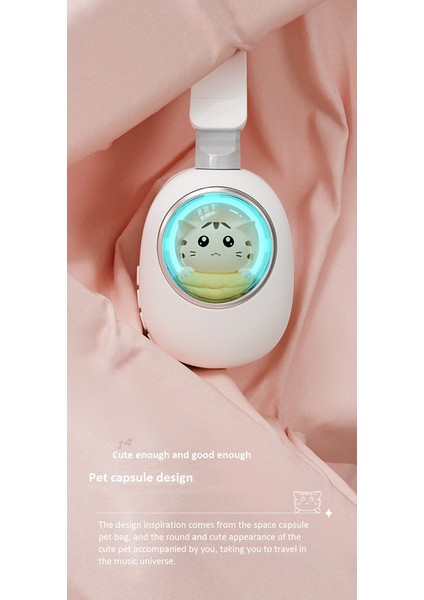 Çocuk Bluetooth Kulaklık Kafa Monte Aydınlık Sevimli Evcil Hayvan Bebek (Yurt Dışından) indirimleri