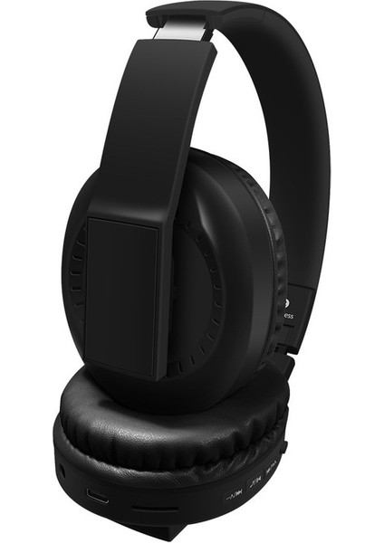 Başa Takılan Bluetooth Kulaklık Kablosuz Katlanır Büyük Kulaklıklar (Yurt Dışından)