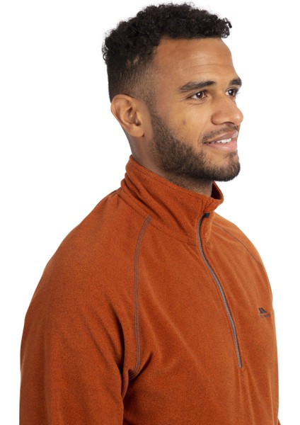 Turuncu Erkek Dik Yaka Polar Sweatshırt MAFLMFN20001 modelleri