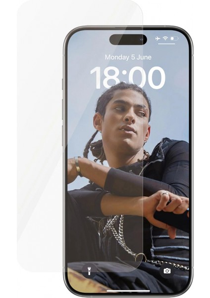 Safe By Panzerglass iPhone 15 Pro Uwf Ekran Koruyucu