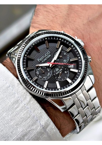 Fcf 1023 03226M.1 640033 Fonksiyonlu Erkek Kol Saati