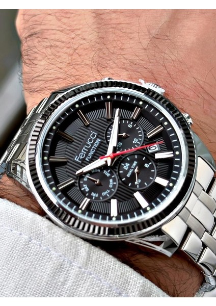 Fcf 1023 03226M.1 640033 Fonksiyonlu Erkek Kol Saati fırsatları