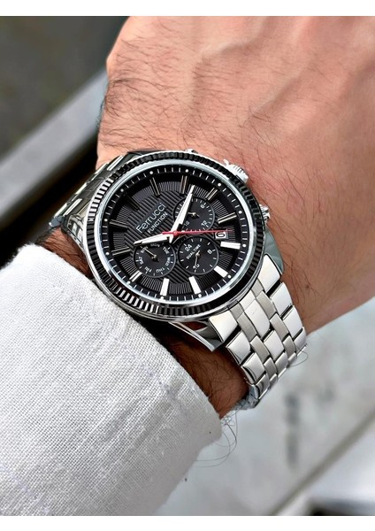 Fcf 1023 03226M.1 640033 Fonksiyonlu Erkek Kol Saati indirimleri