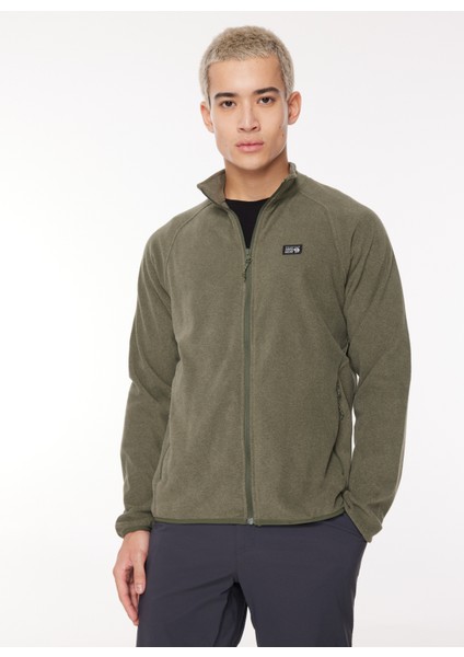 Haki Erkek Polar Sweatshırt 2048251347_OM0056