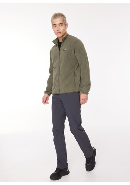 Haki Erkek Polar Sweatshırt 2048251347_OM0056 modelleri