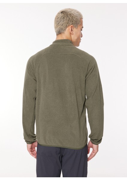Haki Erkek Polar Sweatshırt 2048251347_OM0056 indirimleri