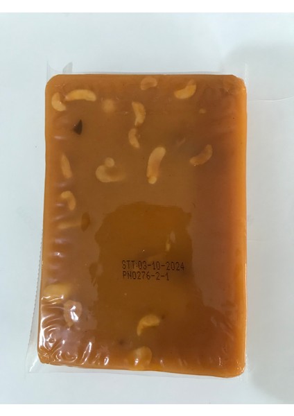 Irmik Helvası Portakal ve Yer Fıstıklı 400GR