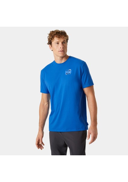 Skog Recycled Erkek Mavi T-Shirt 63082-543