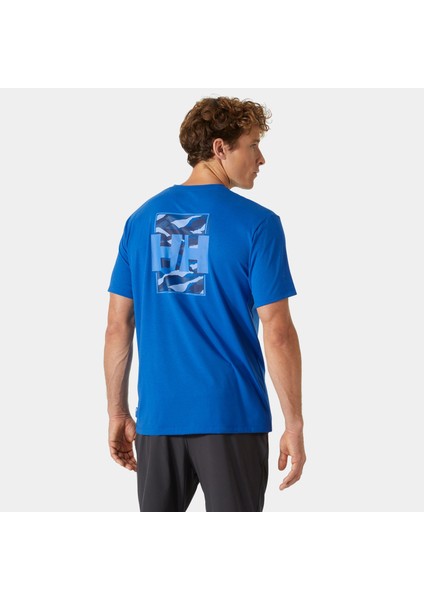 Skog Recycled Erkek Mavi T-Shirt 63082-543