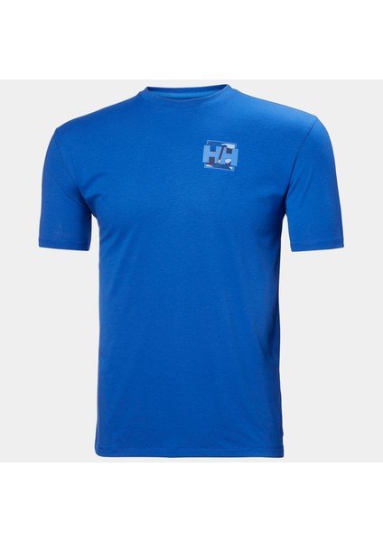 Skog Recycled Erkek Mavi T-Shirt 63082-543