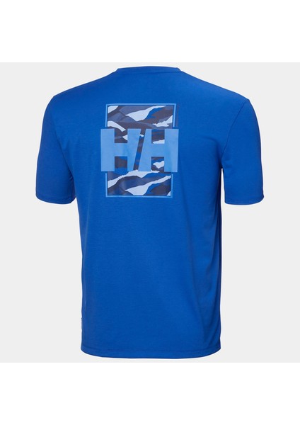 Skog Recycled Erkek Mavi T-Shirt 63082-543