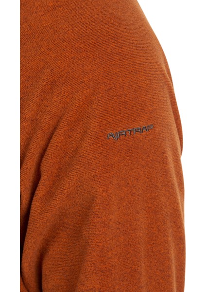Turuncu Erkek Dik Yaka Polar Sweatshırt MAFLMFN20001 indirimleri