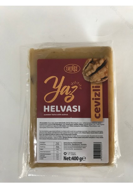 Yaz Helvası 400GR