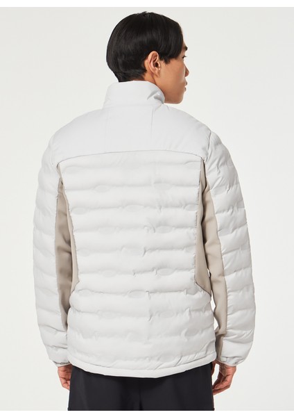 Gri Erkek Dik Yaka Kapitone Zip Ceket FOA403441 Ellıpse Rc Quılted Jacket fiyatları