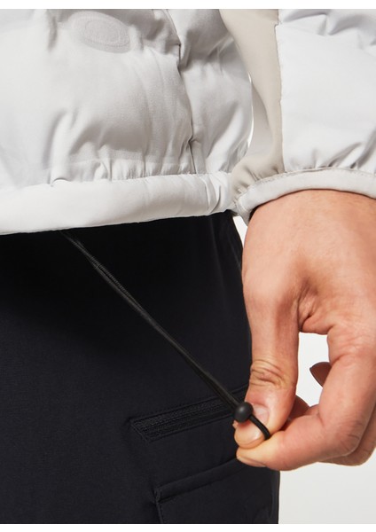 Gri Erkek Dik Yaka Kapitone Zip Ceket FOA403441 Ellıpse Rc Quılted Jacket indirimleri