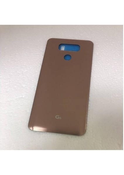 Gmr Lg G6 H870 Arka Kapak Pil Kapağı Gold