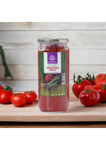 Menemen Harcı 460 gr Katkısız