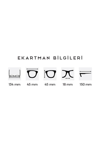 Maya Şeffaf Gözlük (Mavi Işık Filtreli)