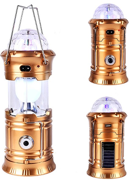 Şarjlı Kamp Feneri,dönen Disko Işıklı,su GEÇIRMEZ,450 Lümen Led'li Kamp Lambası,ışıldak,beyaz LED fiyatları