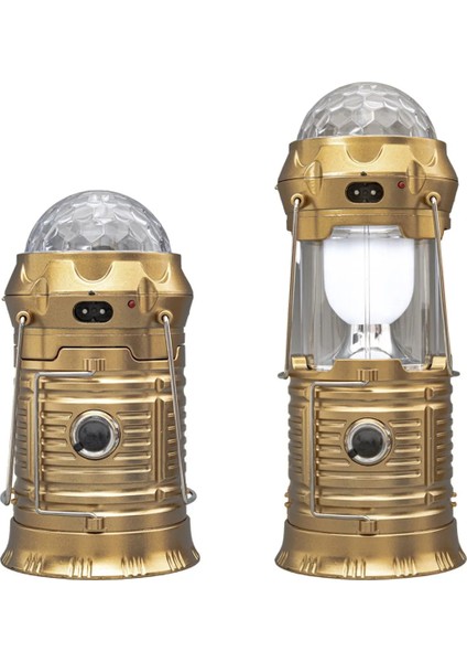 Şarjlı Kamp Feneri,dönen Disko Işıklı,su GEÇIRMEZ,450 Lümen Led'li Kamp Lambası,ışıldak,beyaz LED indirimleri