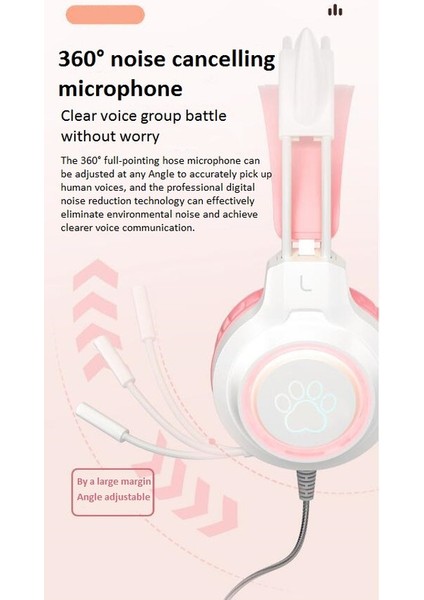 Kedi Kulaklı Kulaklıklar, Başa Takılan Kablolu Kulaklıklar (Yurt Dışından) fırsatları