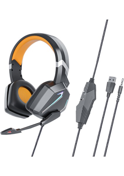 Oyun Kulaklığı Kablolu Kulaklık Kulaklık (Yurt Dışından)