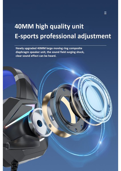 Oyun Kulaklığı Kablolu Kulaklık Kulaklık (Yurt Dışından) modelleri