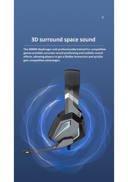 Oyun Kulaklığı Kablolu Kulaklık Kulaklık (Yurt Dışından) fiyatları