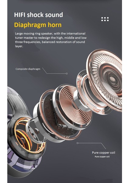 Graffiti Kulaklık Kablosuz Bluetooth Kulaklık Aydınlık Gürültü Azaltma (Yurt Dışından) modelleri