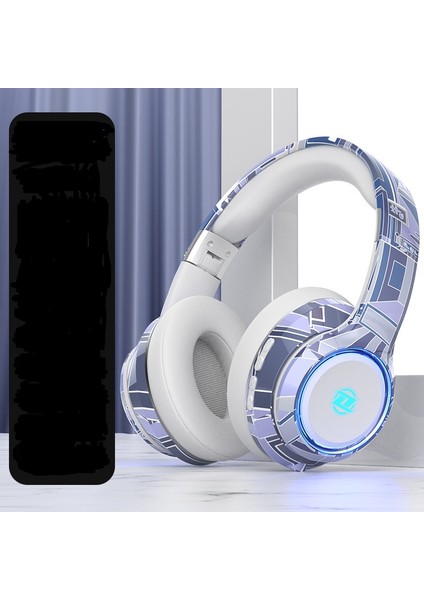 Graffiti Kulaklık Kablosuz Bluetooth Kulaklık Aydınlık Gürültü Azaltma (Yurt Dışından)