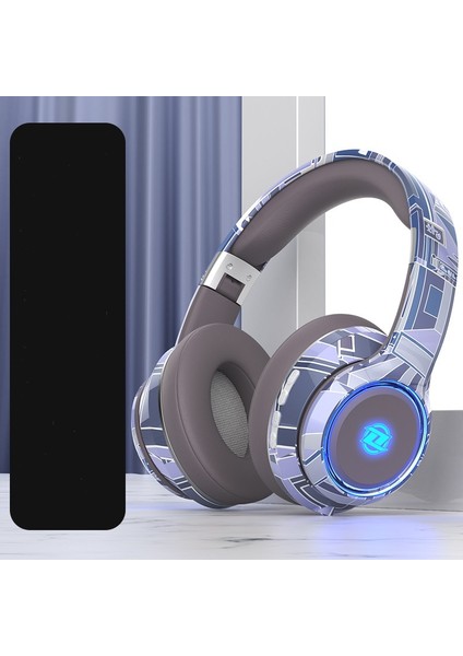 Graffiti Kulaklık Kablosuz Bluetooth Kulaklık Aydınlık Gürültü Azaltma (Yurt Dışından)