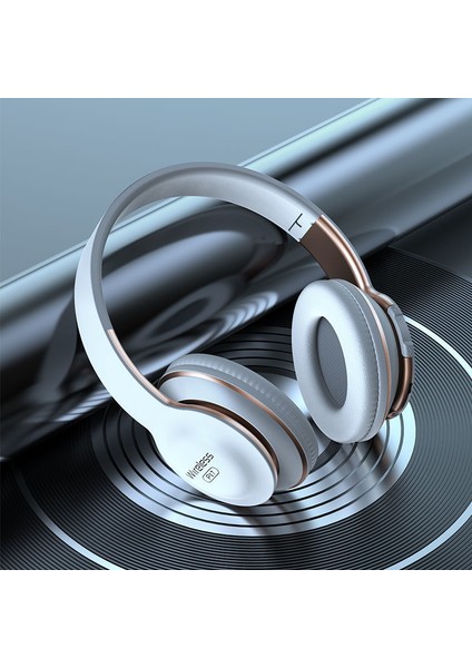 Kulaklık Bluetooth Kulaklık Stereo Katlanabilir (Yurt Dışından)