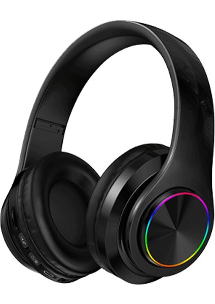 Aydınlık Bluetooth Kulaklık Kulaklık Kablosuz Subwoofer (Yurt Dışından)