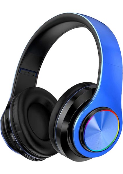 Aydınlık Bluetooth Kulaklık Kulaklık Kablosuz Subwoofer (Yurt Dışından)