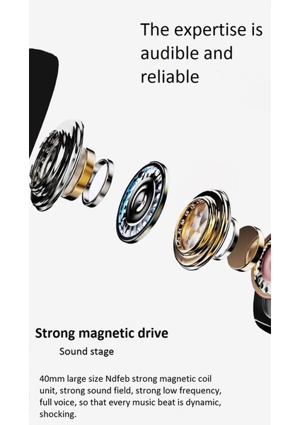 Gürültü Önleyici Başa Takılan Bluetooth Kulaklık, Uzun Ability Ömrü (Yurt Dışından) fiyatları