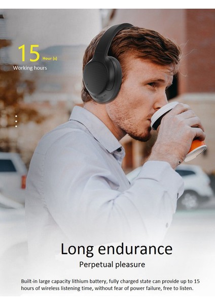 Gürültü Önleyici Başa Takılan Bluetooth Kulaklık, Uzun Ability Ömrü (Yurt Dışından) fırsatları
