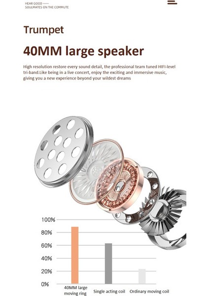 Başa Takılan Kablosuz Bluetooth Kulaklık Metal Geri Çekilebilir Mat (Yurt Dışından) fırsatları